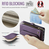 CaseMe iPhone 16 Pro Etui C36 Series Lilla