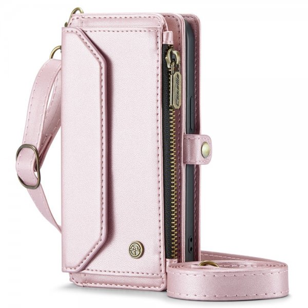 CaseMe iPhone 16 Pro Etui C36 Series Rosa