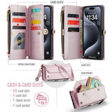 CaseMe iPhone 16 Pro Etui C36 Series Rosa