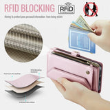 CaseMe iPhone 16 Pro Etui C36 Series Rosa