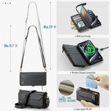 CaseMe iPhone 16 Pro Etui C36 Series Svart
