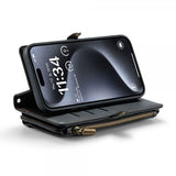 CaseMe iPhone 16 Pro Etui C36 Series Svart
