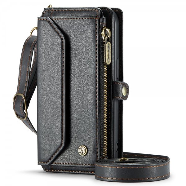 CaseMe iPhone 16 Pro Etui C36 Series Svart