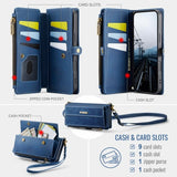 CaseMe iPhone 16 Pro Etui C39 Series Blå