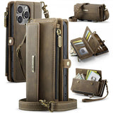 CaseMe iPhone 16 Pro Etui C39 Series Brun