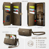 CaseMe iPhone 16 Pro Etui C39 Series Brun