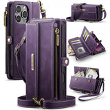 CaseMe iPhone 16 Pro Etui C39 Series Lilla