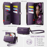 CaseMe iPhone 16 Pro Etui C39 Series Lilla