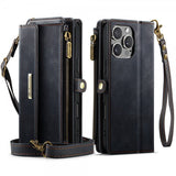 CaseMe iPhone 16 Pro Etui C39 Series Svart