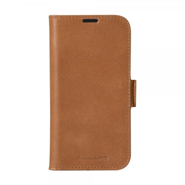 dbramante1928 iPhone 16 Pro Etui Copenhagen Tan