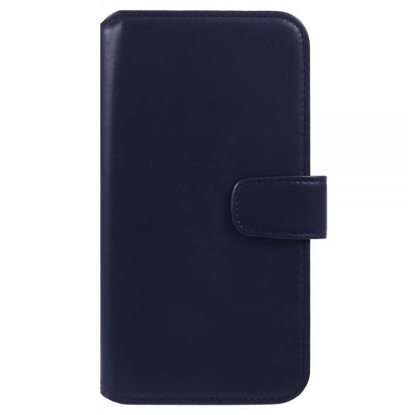 Nordic Covers iPhone 16 Pro Etui Essential Leather Heron Blue