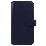 Nordic Covers iPhone 16 Pro Etui Essential Leather Heron Blue