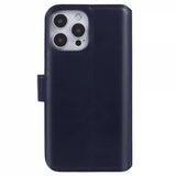 Nordic Covers iPhone 16 Pro Etui Essential Leather Heron Blue