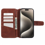 Nordic Covers iPhone 16 Pro Etui Essential Leather Maple Brown