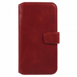 Nordic Covers iPhone 16 Pro Etui Essential Leather Poppy Red
