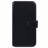 Nordic Covers iPhone 16 Pro Etui Essential Leather Raven Black