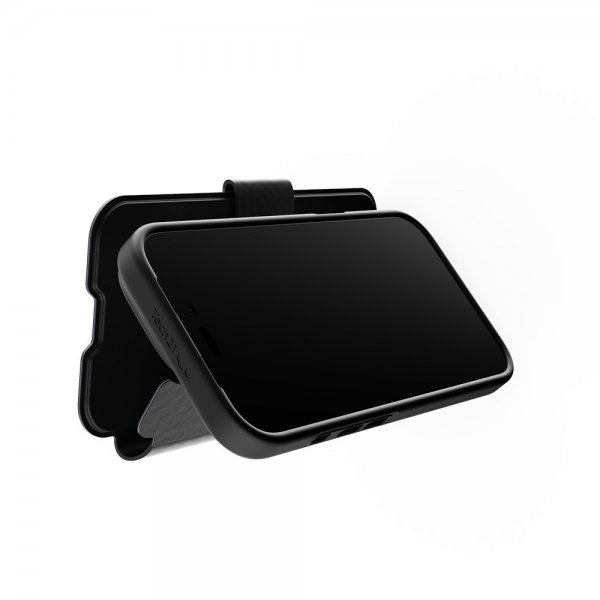 Tech21 iPhone 16 Pro Etui EvoLite Wallet Svart