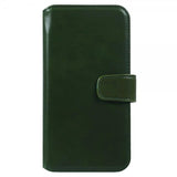 Nordic Covers iPhone 16 Pro Etui MagLeather Juniper Green