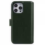 Nordic Covers iPhone 16 Pro Etui MagLeather Juniper Green