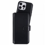 Nordic Covers iPhone 16 Pro Etui MagLeather Raven Black