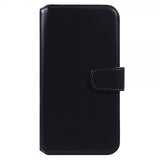 Nordic Covers iPhone 16 Pro Etui MagLeather Raven Black