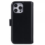 Nordic Covers iPhone 16 Pro Etui MagLeather Raven Black