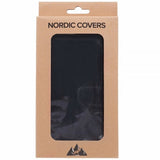 Nordic Covers iPhone 16 Pro Etui MagLeather Raven Black