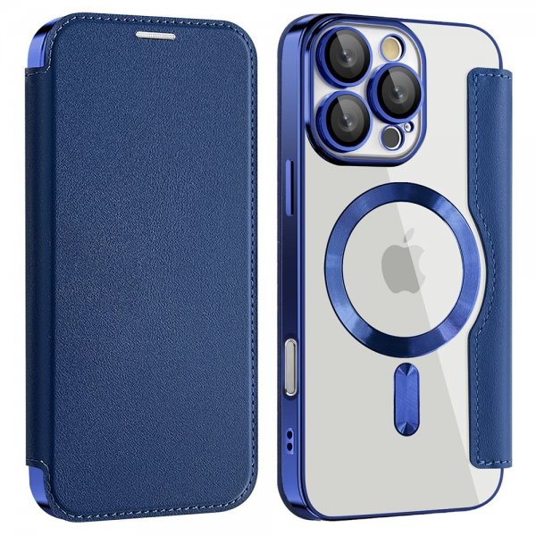 iPhone 16 Pro Etui MagSafe Blå