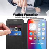 iPhone 16 Pro Etui MagSafe Svart
