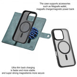 VILI iPhone 16 Pro Etui Avtagbart Deksel GV Series MagSafe Grønn