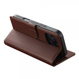 Lc.Imeeke iPhone 16 Pro Etui Avtagbart Deksel L2 Series MagSafe Brun