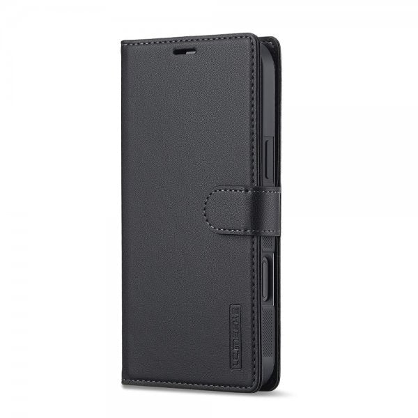 Lc.Imeeke iPhone 16 Pro Etui Avtagbart Deksel L2 Series MagSafe Svart