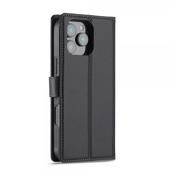 Lc.Imeeke iPhone 16 Pro Etui Avtagbart Deksel L2 Series MagSafe Svart