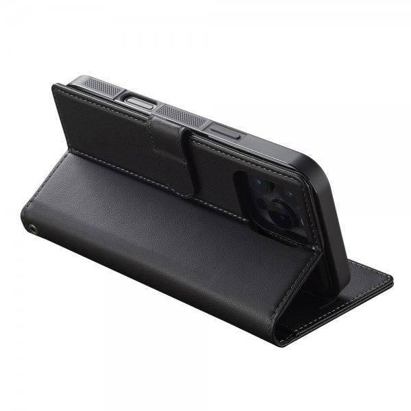 Lc.Imeeke iPhone 16 Pro Etui Avtagbart Deksel L2 Series MagSafe Svart