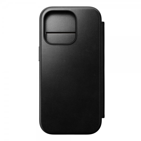 Nomad iPhone 16 Pro Etui Modern Leather Folio Horween Svart