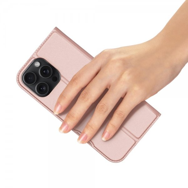 Dux Ducis iPhone 16 Pro Etui Skin Pro Series Rosa
