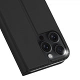 Dux Ducis iPhone 16 Pro Etui Skin Pro Series Svart