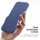 Dux Ducis iPhone 16 Pro Etui Skin X Pro Series Kickstand MagSafe Blå
