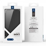 Dux Ducis iPhone 16 Pro Etui Skin X Pro Series Kickstand MagSafe Svart