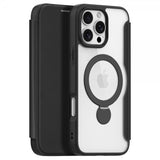 Dux Ducis iPhone 16 Pro Etui Skin X Pro Series Kickstand MagSafe Svart