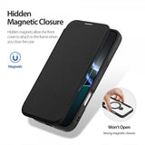 Dux Ducis iPhone 16 Pro Etui Skin X Pro Series Kickstand MagSafe Svart