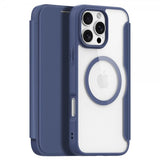 Dux Ducis iPhone 16 Pro Etui Skin X Pro Series MagSafe Blå