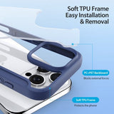 Dux Ducis iPhone 16 Pro Etui Skin X Pro Series MagSafe Blå