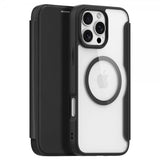 Dux Ducis iPhone 16 Pro Etui Skin X Pro Series MagSafe Svart