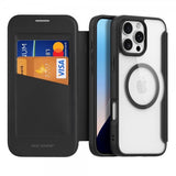 Dux Ducis iPhone 16 Pro Etui Skin X Pro Series MagSafe Svart