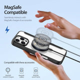Dux Ducis iPhone 16 Pro Etui Skin X Pro Series MagSafe Svart