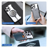 Dux Ducis iPhone 16 Pro Etui Skin X Pro Series MagSafe Svart