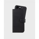 holdit iPhone 16 Pro Etui Wallet Case Magnet Plus Svart