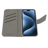 Celly iPhone 16 Pro Etui Wally Wallet Case Svart