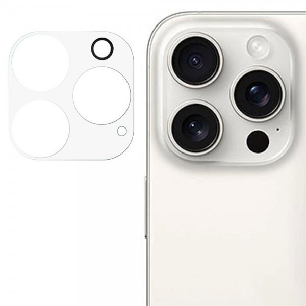 Nordic Covers iPhone 16 Pro/iPhone 16 Pro Max Kamerabeskytter Glasberga